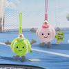 Fun Popova Baseball Pendant Plush Toy Cute Car Key Bag Hanging Doll Gifts for Girlfriend
