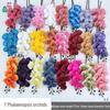 9 & 15-Headed Phalaenopsis Orchid Flower Arrangement for Weddings & Hotels - Silk Artificial Flower Display