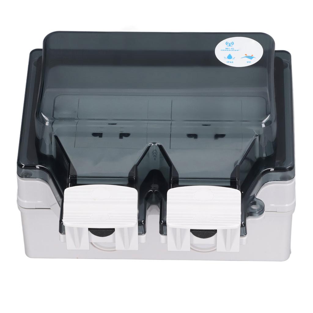 Outdoor Outlet WIFI IP66 Waterproof Socket With Timer for Patio Garden US Plug 110?250V 16A
