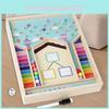 Wooden Number Decomposition Toy For Kids Educational Math Game For Early Learning And Brain Development