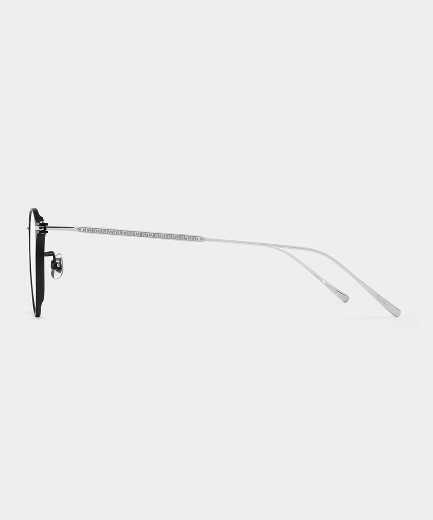 Maseuka Free_Antique 50 04S Free Antique Matte Black Silver
