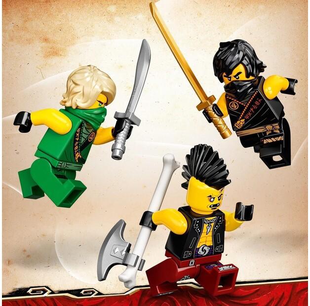 LEGO Ninjago 71736 Concasor de pietre