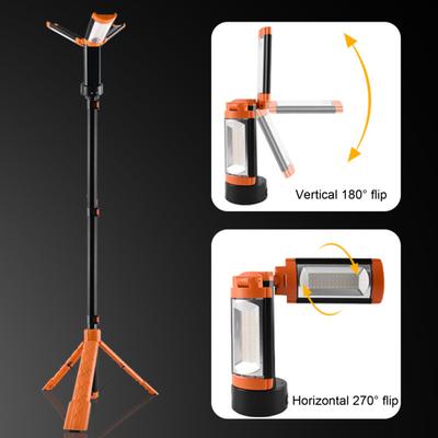 Camping Light with Bracket Rechargeable 90000mAh Camping Lantern Telescoping Waterproof Tent Light for Camping Hiking Fishing