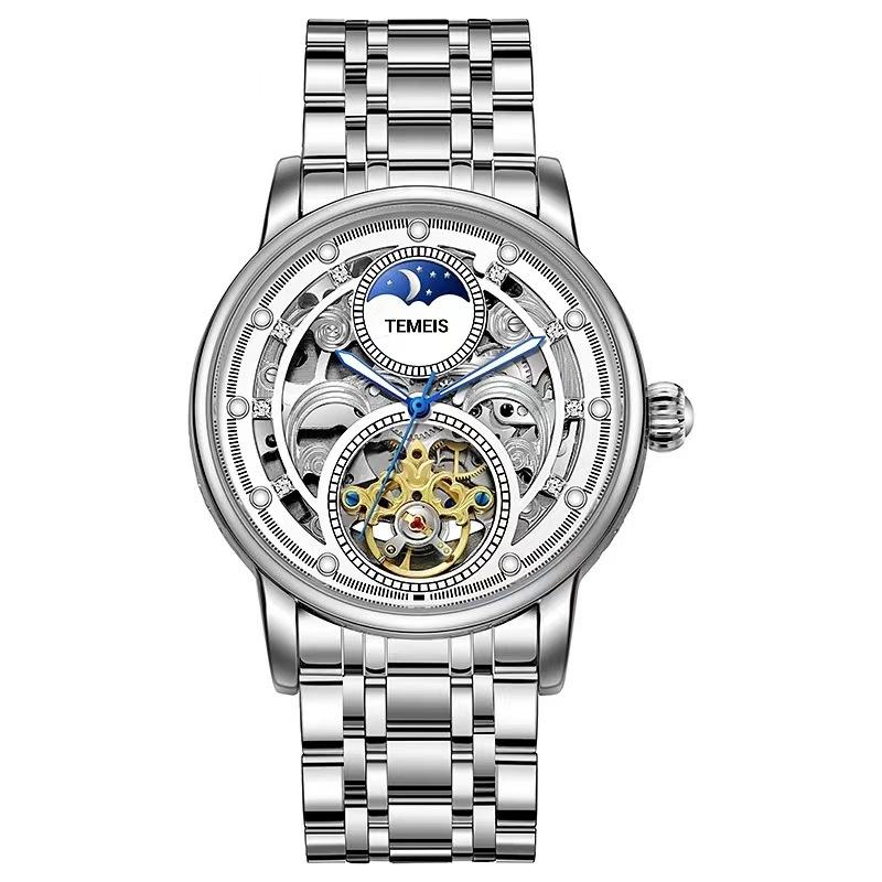 Fully Automatic Men S Mechanical Watch Business Multi-Functional Mechanical Waterproof Luminous Men S Watch Water Business Mechanical Watch