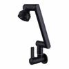 Kitchen Sink Faucet 360° Rotatable Leak-proof Durable Water Tap for Rental House Kitchen Bathroom Renovation