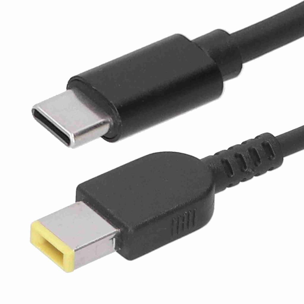 PD Power Supply Induction Line Fast Charging for Lenovo Thinkpad Tablet TypeC Adapter