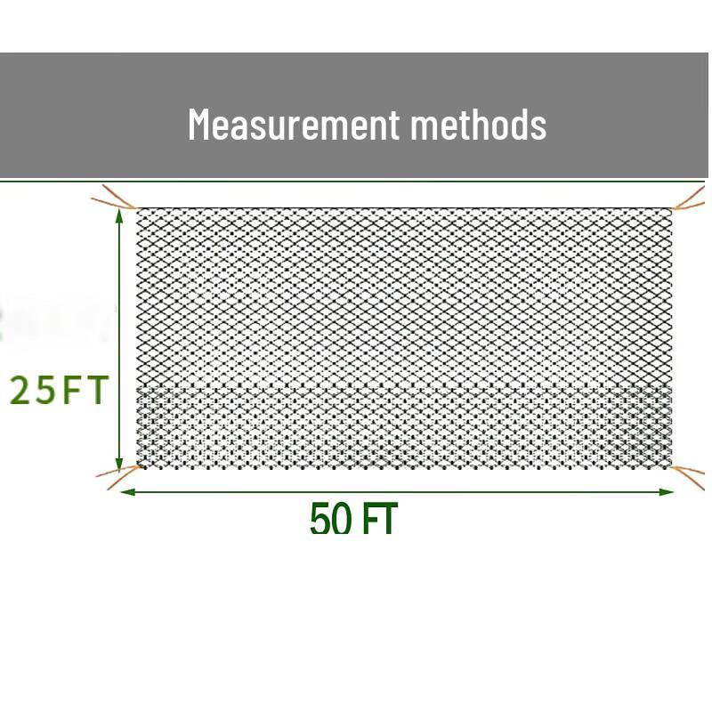 Bird Deterrent Netting and Pole System