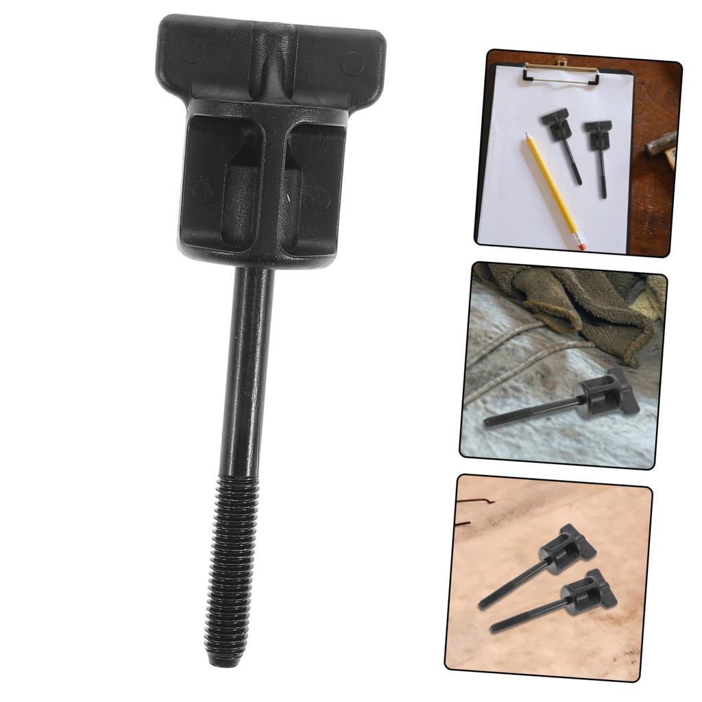 GANAZONO Tire Screws Spare Tire Retainer Screws Spare Tire Fixing Bolts