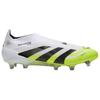 adidas Predator Elite Schnürlos FG Radiant Blaze Pack Unisex Sneaker Wolkenweiß Kernschwarz JI1075
