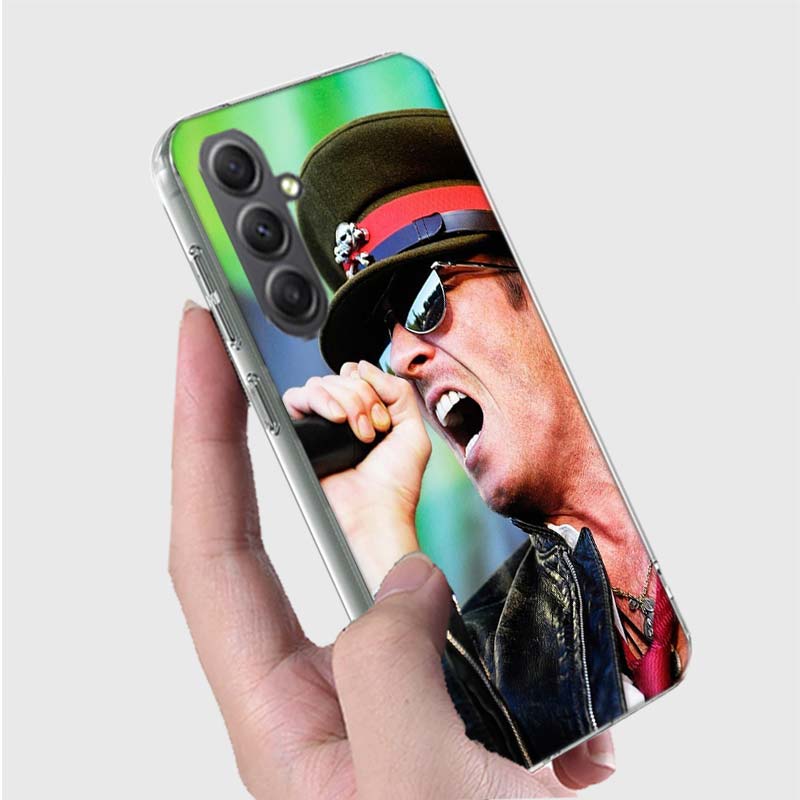 Velvet Revolver Phone Case for Samsung A16 A26 A36 A56 A17 A37 A57 A07 A06 A02S A03 A04S A05S Galaxy Note 20 10 A50S A71 A51 A31