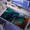 Strata Liquid Art Mouse Pad Computer Laptop Anime Keyboard Office Accessorie Large Mousepad Keyboard Game Teclado Fluid Desk Mat
