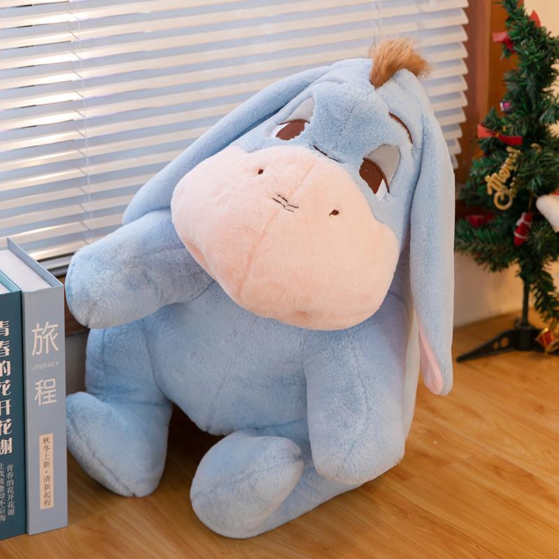 Plush Eeyore Donkey Toy Cartoon Stuffed Doll Home Decoration Gifts Birthday