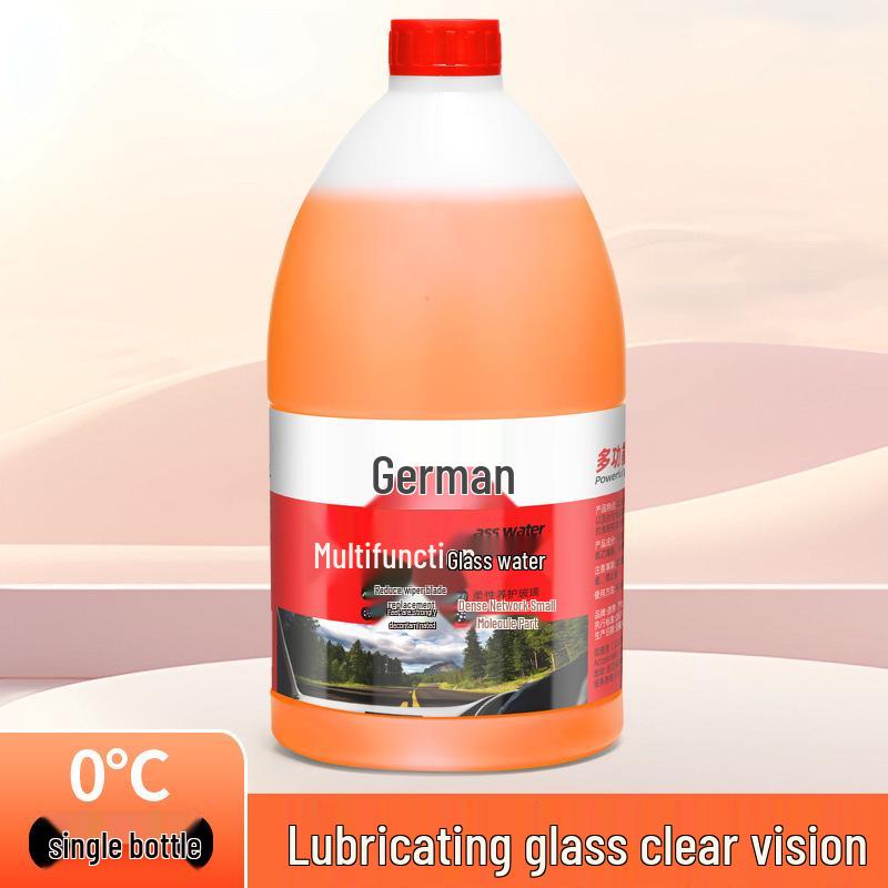 Four Seasons Universal Car Glass Cleaner - Oil Film Remover & Windshield Washer Concentrate