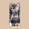 Fashion Tattoo Girl Mobile Phone Case for Realme GT 8 Neo Pro C75 73 71 C67 65 C55 53 C35 31 C20 15 Colorful Printing Cover