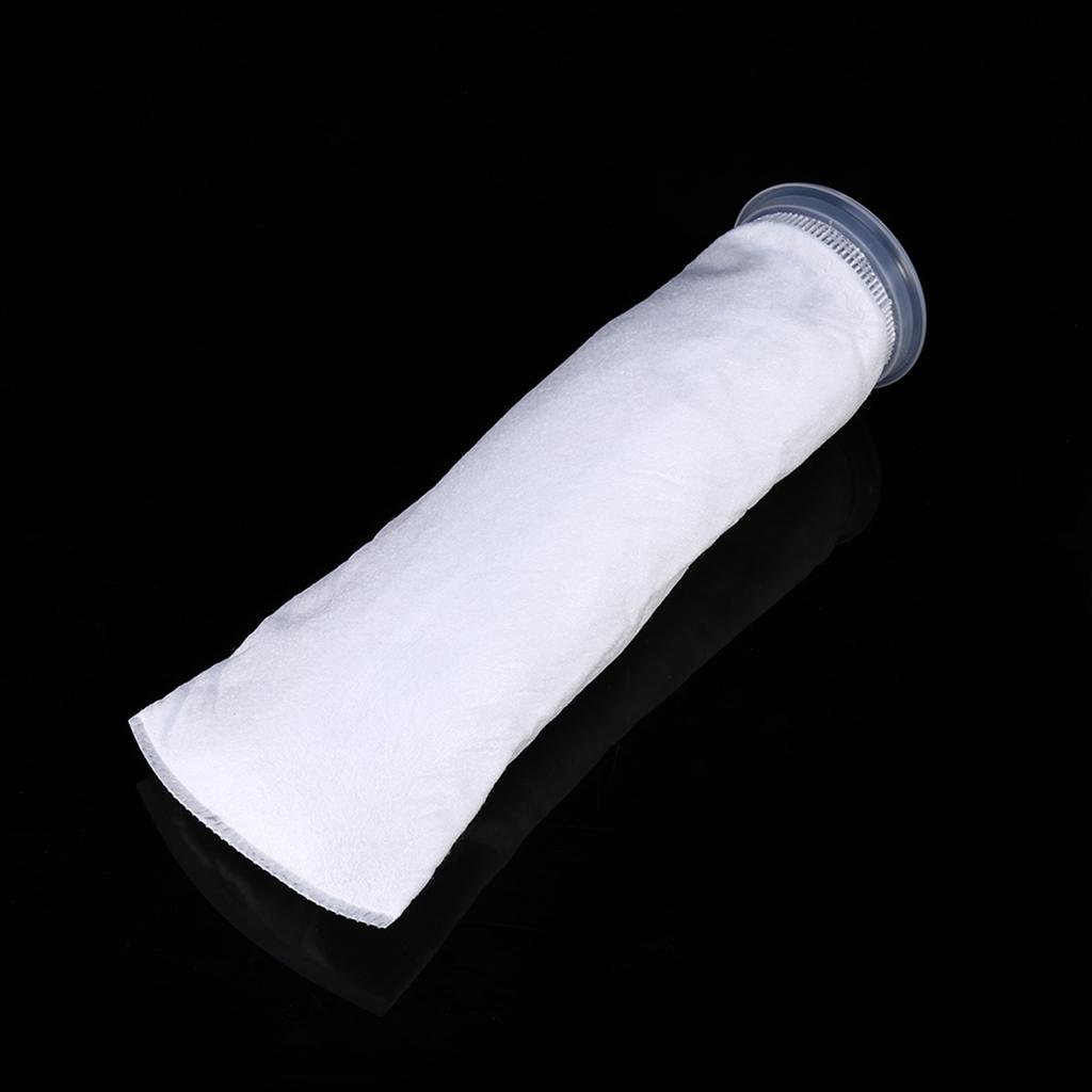 Akvariefilter Nätpåse Lättvikt Akvarium Ringfilter Strumpa 200um