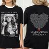 Stevie Nicks T-Shirt Don't Be A Lady Be A Legend Vintage Style 2-Sided Shirt Unisex T-Shirt