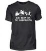 I Know The Abbreviation Hiking Mountaineering Black Tshirt