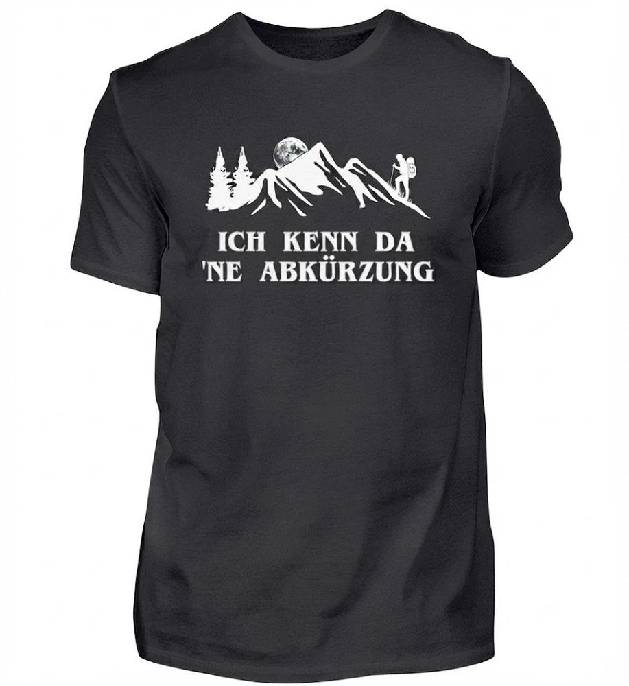 I Know The Abbreviation Hiking Mountaineering Black Tshirt 2XL