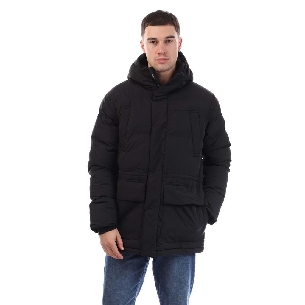 Duck and Cover Mens Fletchley Puffer Jacket