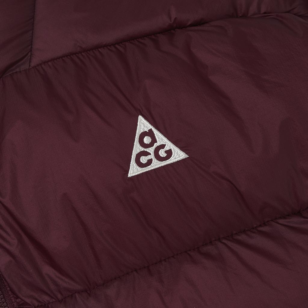 Nike ACG Therma-FIT ADV Lunar Lake Jacket (Asia Sizing) Night Maroon Deep Jungle Unisex Streetwear DH3071-681