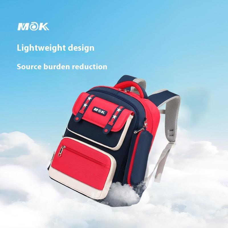 Kids Backpack Children School Bags For Boys Girls Orthopedic School Backpack Waterproof Primary Schoolbag Book Bag