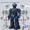 Electric Smart Robot Toy Gesture Sensing Programmable Remote Control Robot Model Toddlers Boys Girls Interactive Talking Singing Dancing Story Telling