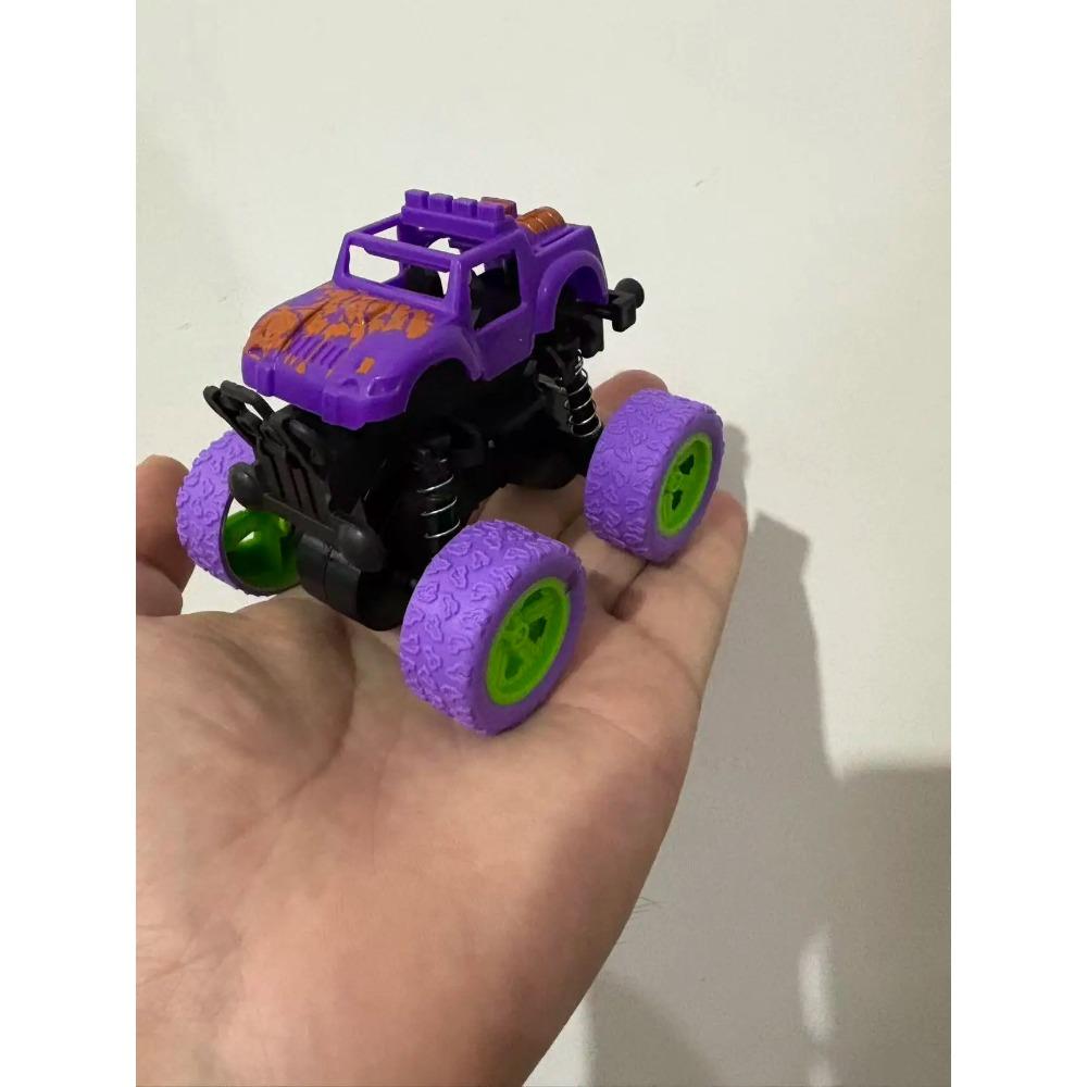 1PCS Kids Four-wheel Drive Inertial Shatter-Proof Model for Children Boy Toy Car Simulation Off-road Boy Gift Railed/Motor Gift