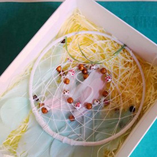 100g Recyclable Crinkle Paper Widely Use Colorful DIY Decorative Box Filling Material for Daily Use