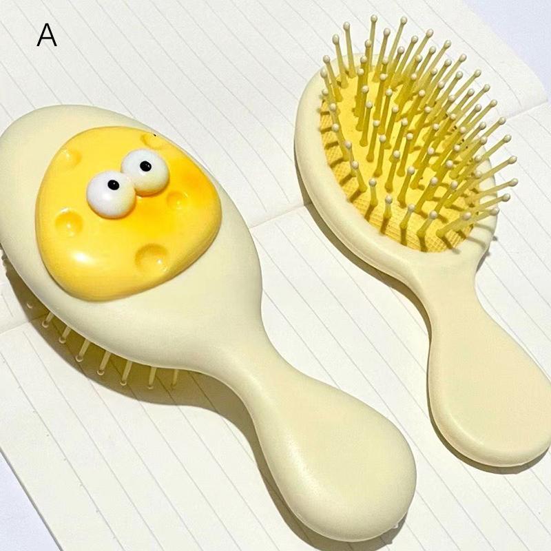 

Мультяшная Милая Расческа-Подушка с Сыром, Портативная Мини-Массажная Расческа, Парикмахерские Аксессуары для Волос