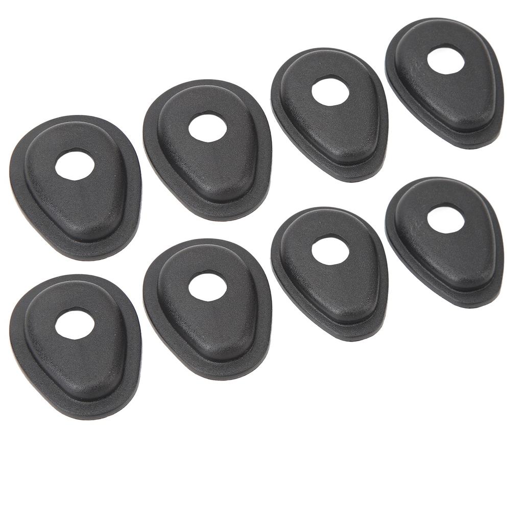 Motorcycle Turn Signal Indicator Adapter Spacers Rust Proof Fit For Fazer FZ1 FZ6 YZF‑R1 YZF‑R6 R1 R6 R3 FZ8 MT‑01 CR250
