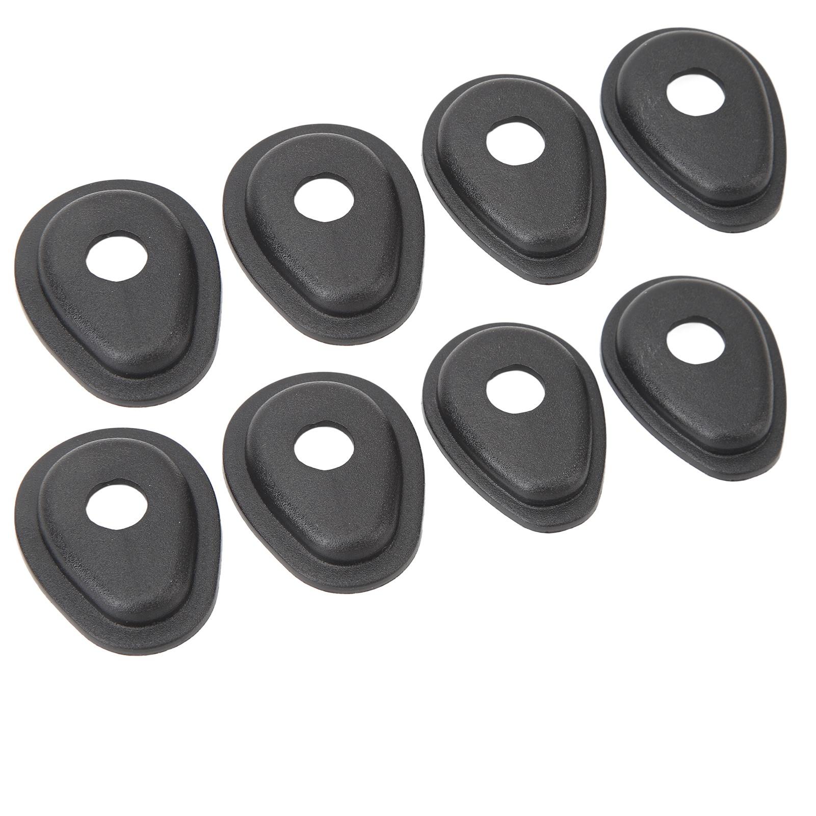 

Motorcycle Turn Signal Indicator Adapter Spacers Rust Proof Fit For Fazer FZ1 FZ6 YZF‑R1 YZF‑R6 R1 R6 R3 FZ8 MT‑01 CR250