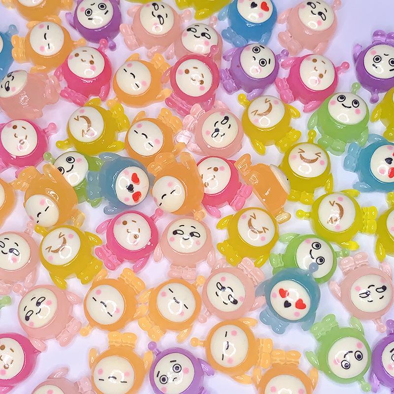 Glowing Duck Ornaments - Creative Luminous Toys for Kids, Perfect for Festivals, Small Gifts, and Kindergarten Prizes