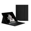 Samsung A7 Tablet Case with Detachable Bluetooth Keyboard, Magnetic Pen Holder, Leather Cover, and Mouse Compatibility.
