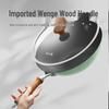 COOKER KING Enamel Titanium Iron Wok