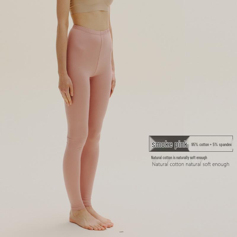 "2023 Women's High Waist Autumn Cotton Leggings - Slim Fit, Versatile, Thin, and Lengthened Design"