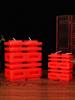 Double Happiness Smokeless Red Candles for Wedding and Engagement Celebrations with Dragon and Phoenix Design