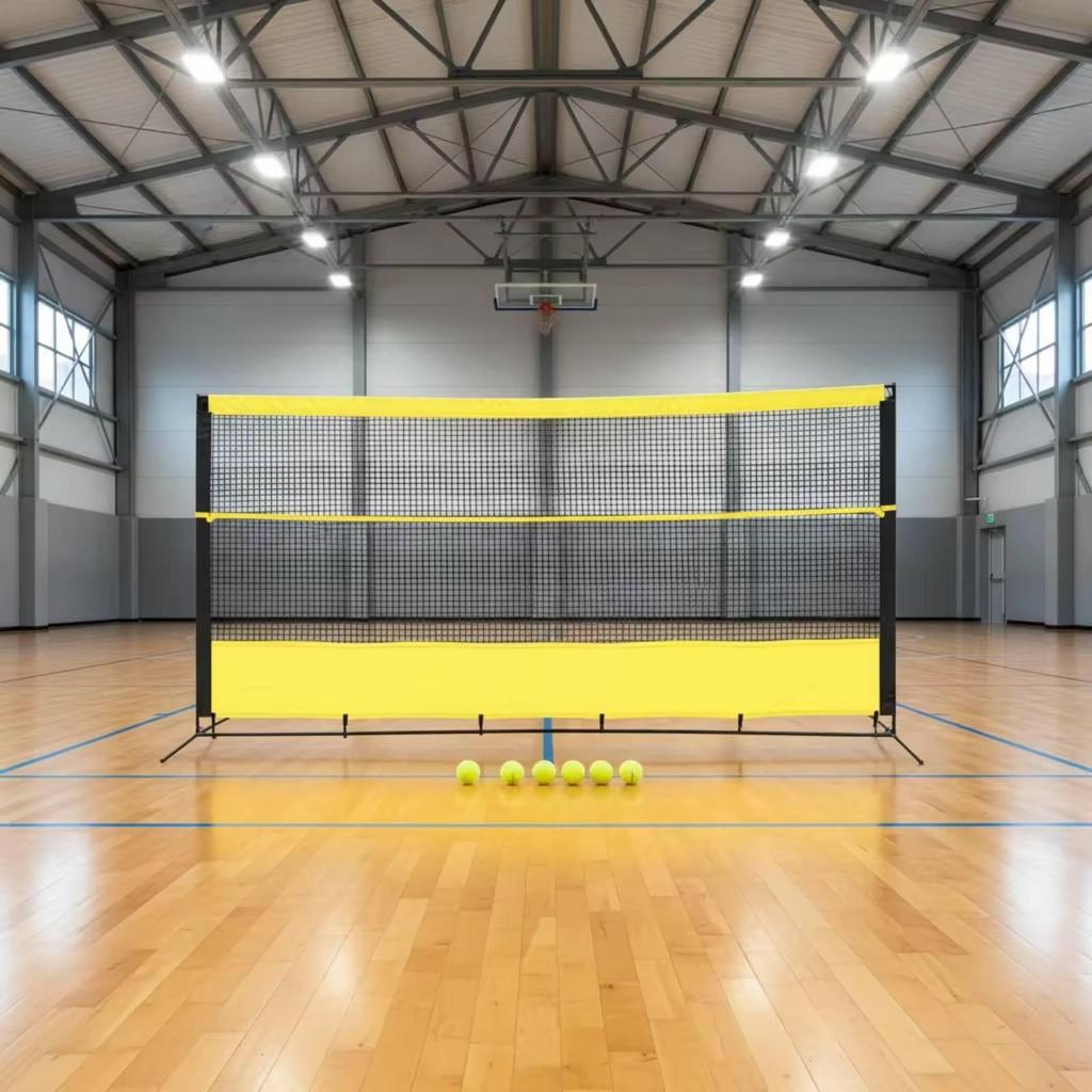 Tennis Comeback Net with Bag Solo Practice Training Portable