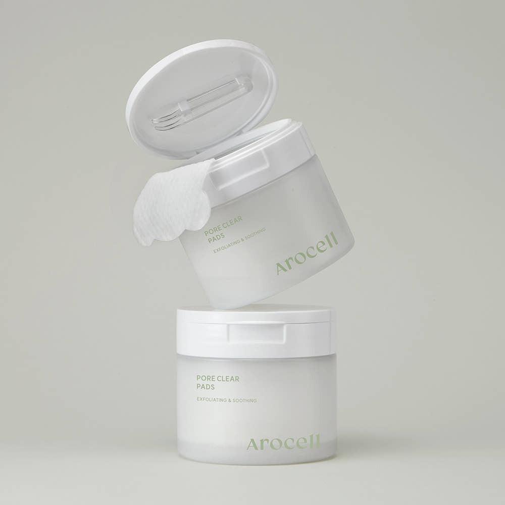 Arocell Pore Clear Pad Skin Refining Complexion Balance 180ml 70 Pads
