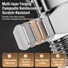 304 Stainless Angle Valve Connector 360 Rotatable Swivel Joint New Faucet Adapter  Home Plumbing