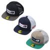 Mazume FLAT CAP Mesh m Skull BOX Logo Beige Free MZCP-539-03