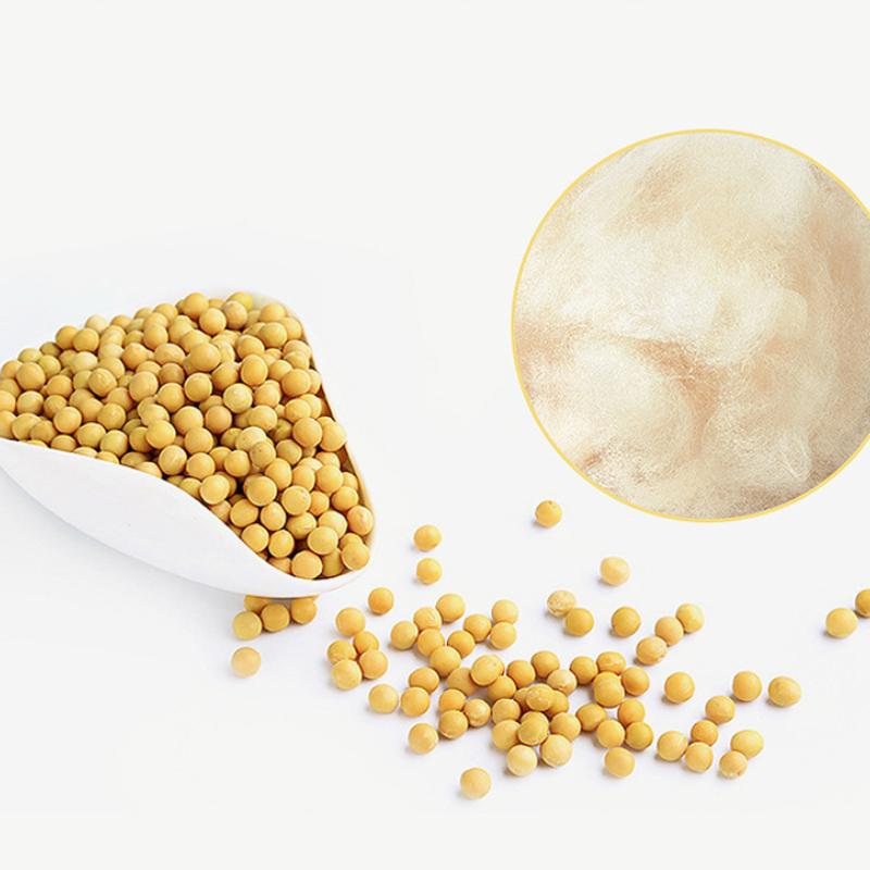 High Quality Soy Fibre Quilted Mattress Cover 100% Cotton Customized Quilting Bed Cover Not Including Pillowcase