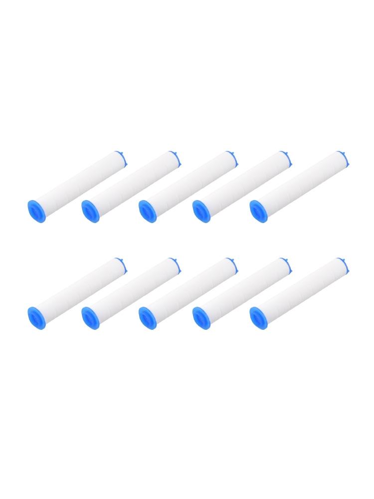 Shower Head Replacement Filters 10 Pcs of PP Cotton for Enhanced Water