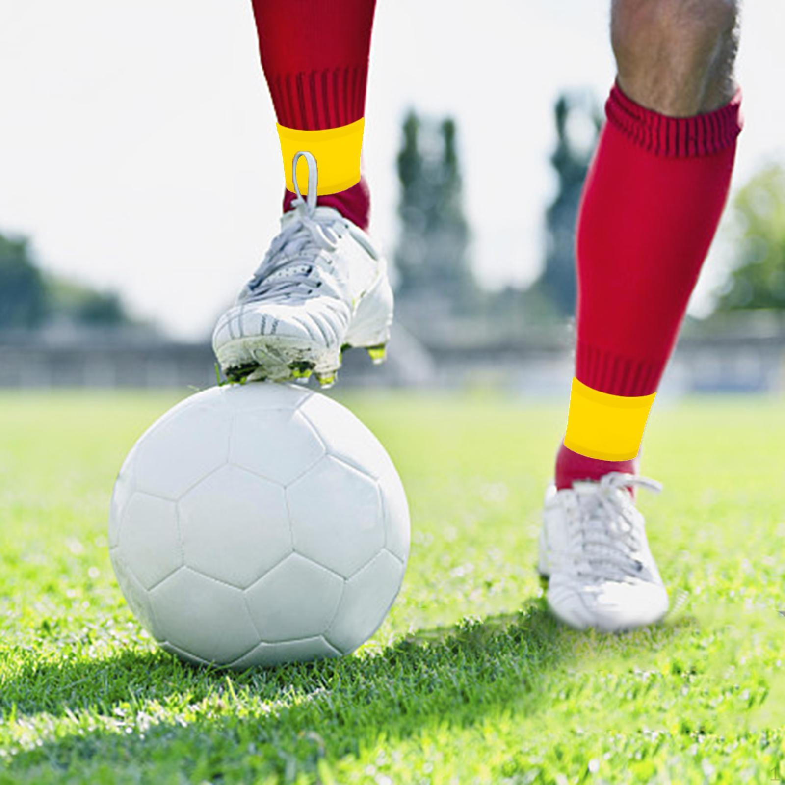 

Футбольные защитные ремни для активных взрослых L Yellow