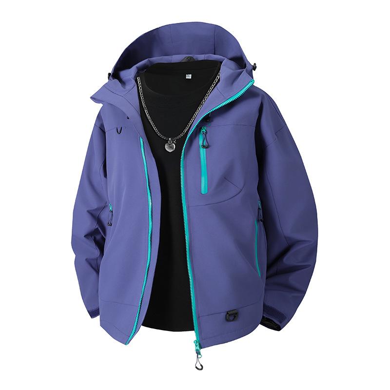 Coat Boys and Girls Spring and Autumn New Pocket Jacket Charge Top