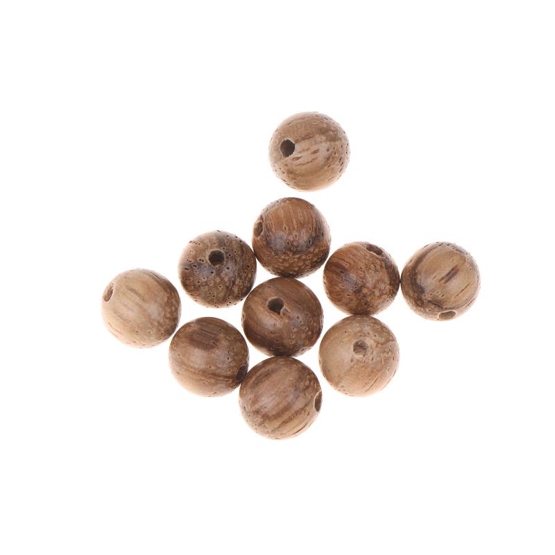 Vintage Natural Round Wood Spacer Beads Mixed Size Options for Kids DIY Craft Handmade Bracelet Necklace Jewelry Making