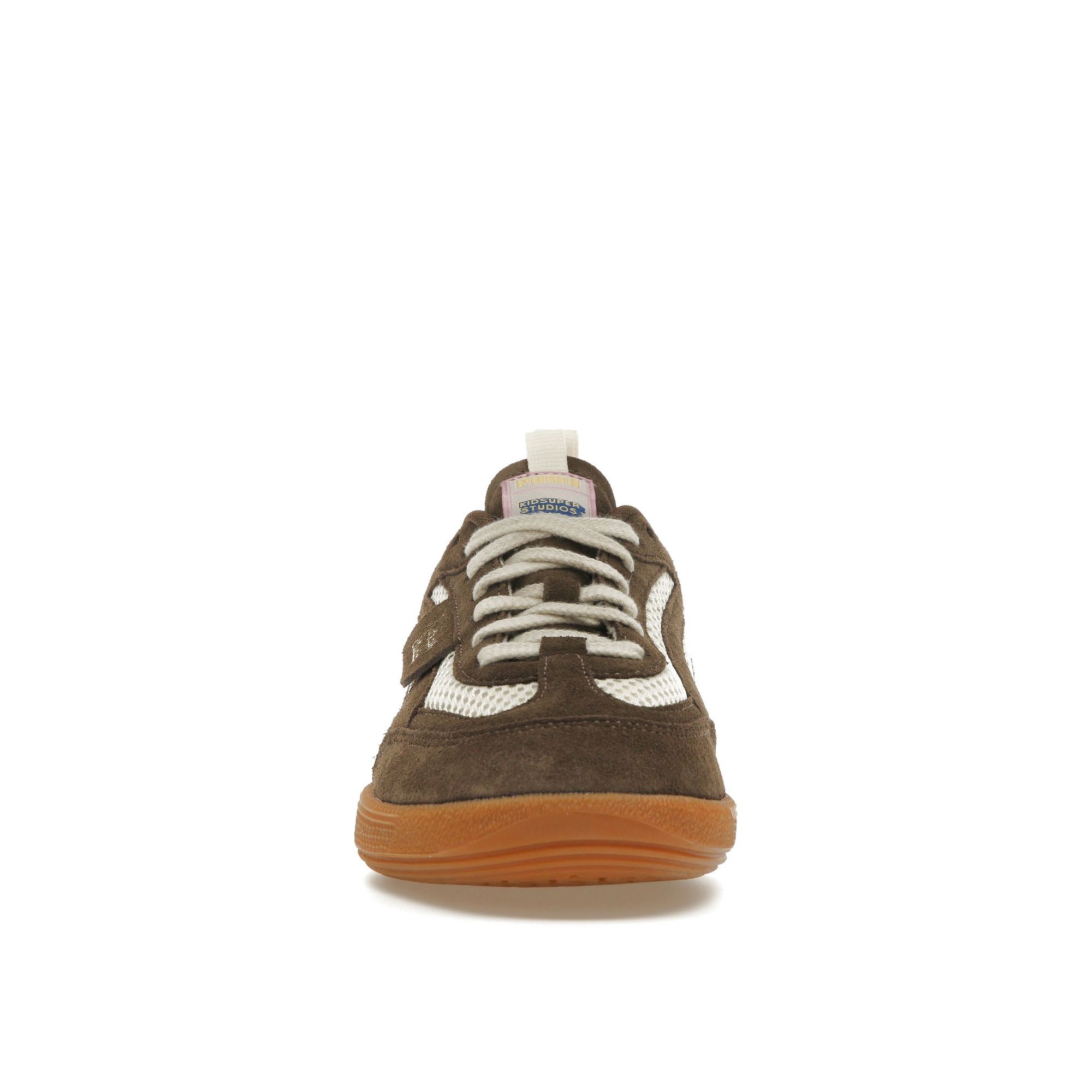 Унисекс кроссовки KidSuper x Puma Palermo Flaxen Mauved Out Коричневые 397306-01 35.5 — фото 4