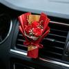 Pocket Rose Artificial Flowers Gift Packaging Mini Bouquet Long-Lasting No Wither Flower for Valentine’s Day Birthday
