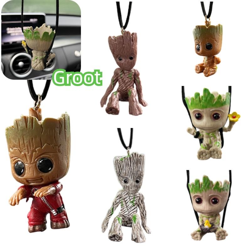 Kakaxin Car Pendant Diy Car Accessories Resin Tree Man Hanging Decoration Wholesale