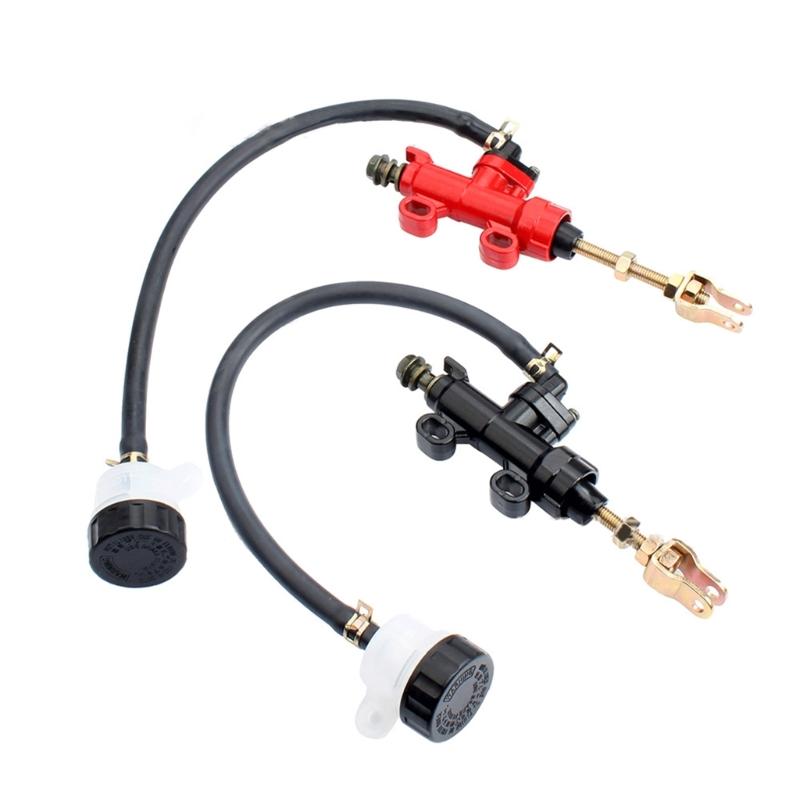 Rear Brake Foot Hydraulic Refit Rear Brake Cylinder for Motorcycle