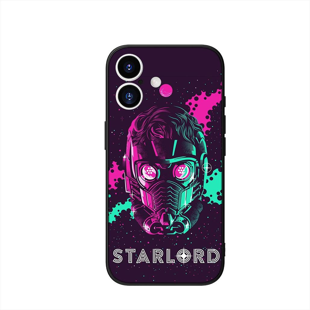 

Phone Cover for Samsung Galaxy S25 S23 S22 S24 FE Ultra Plus A56 A05 A06 A15 A16 A57 S7 Edge Case Marvel Guardians of the Galaxy Galaxy A56
